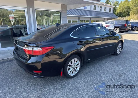 2015 Lexus Es 300H from USA, damaged, VIN JTHBW1GG9F2076702